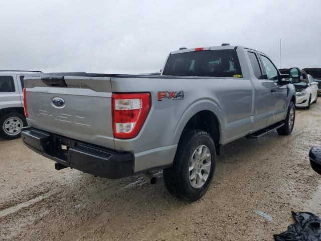 2021 Ford F150 Super Cab