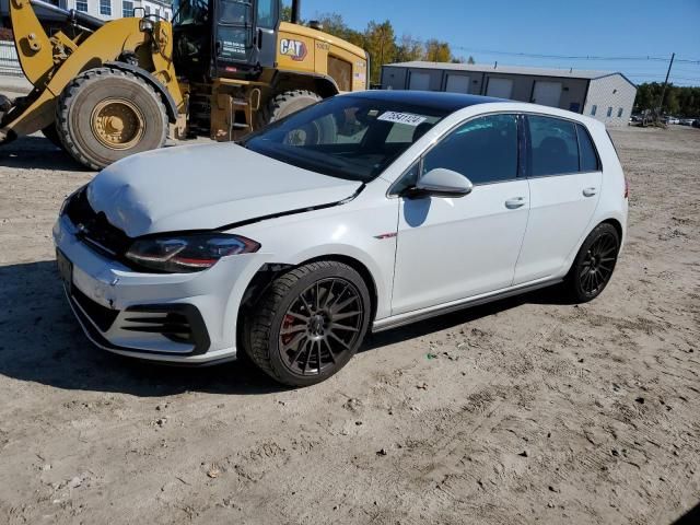 2019 Volkswagen GTI S