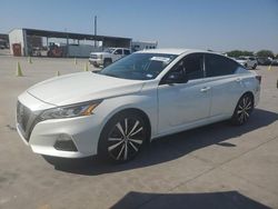 Nissan salvage cars for sale: 2020 Nissan Altima SR