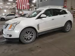 Salvage cars for sale at Blaine, MN auction: 2014 Cadillac SRX Premium Collection