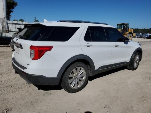 2020 Ford Explorer Limited