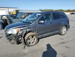 Honda crv salvage cars for sale: 2010 Honda CR-V EXL