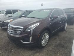 Carros dañados por inundaciones a la venta en subasta: 2018 Cadillac XT5 Premium Luxury