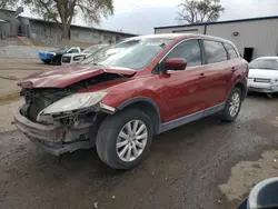 Salvage cars for sale at Albuquerque, NM auction: 2007 Mazda CX-9