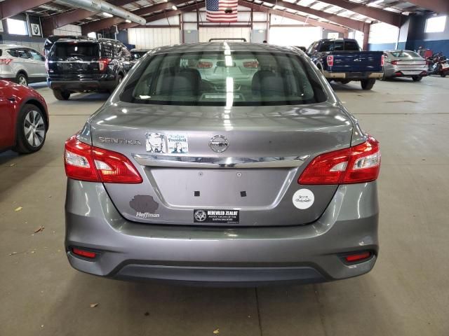 2016 Nissan Sentra S