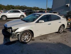 Nissan Maxima S Vehiculos salvage en venta: 2014 Nissan Maxima S