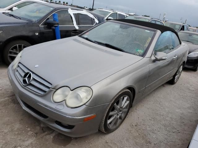 2007 Mercedes-Benz CLK 350