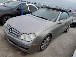 Mercedes-Benz clk-Class salvage cars for sale: 2007 Mercedes-Benz CLK 350