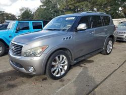 Vehiculos salvage en venta de Copart Eight Mile, AL: 2011 Infiniti QX56