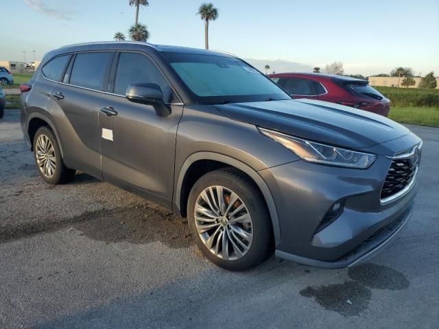 2021 Toyota Highlander Platinum