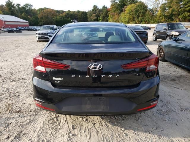 2020 Hyundai Elantra SE