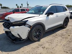 Salvage cars for sale from Copart Mercedes, TX: 2024 Honda CR-V SPORT-L