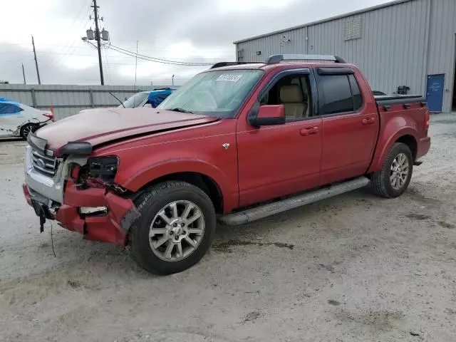 2007 Ford Explorer Sport Trac Limited