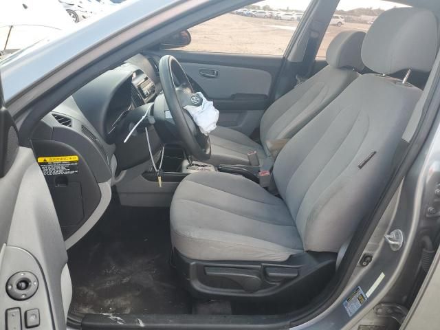 2010 Hyundai Elantra Blue