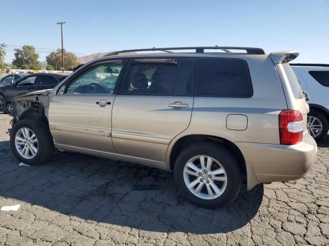 2007 Toyota Highlander Hybrid