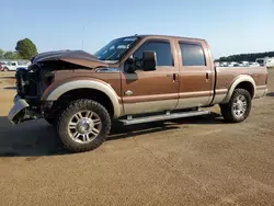 Vehiculos salvage en venta de Copart Chicago: 2012 Ford F250 Super Duty