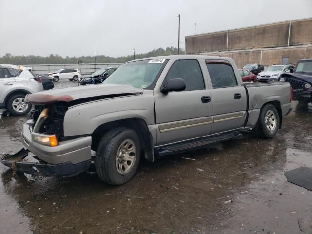 2007 Chevrolet Silverado C1500 Classic Crew Cab