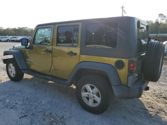 2007 Jeep Wrangler X