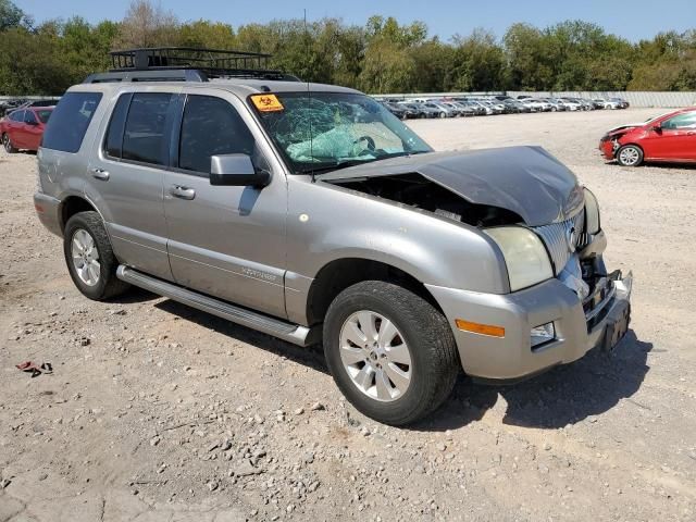 2008 Mercury Mountaineer Luxury