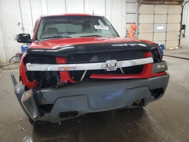 2002 Chevrolet Avalanche C1500