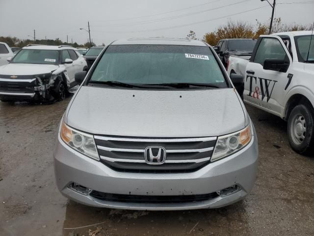 2012 Honda Odyssey EXL