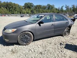 Toyota salvage cars for sale: 2003 Toyota Camry LE