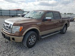 Salvage cars for sale at Cahokia Heights, IL auction: 2011 Ford F150 Supercrew