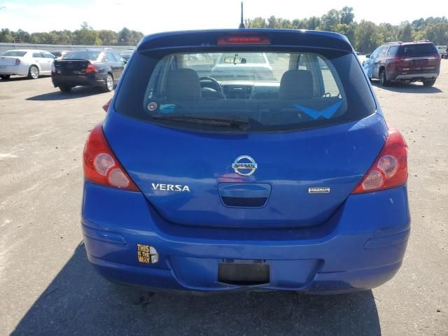 2012 Nissan Versa S