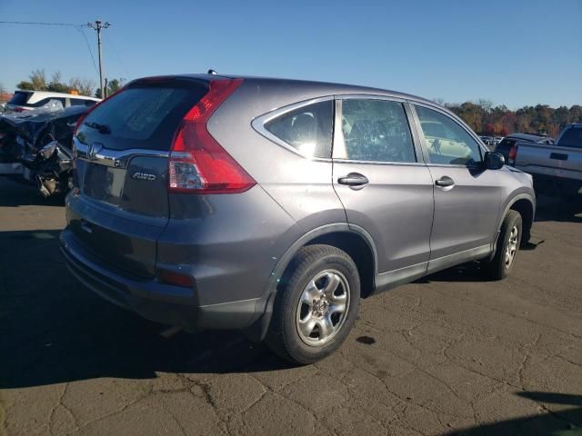 2016 Honda CR-V LX