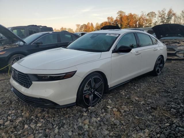 2023 Honda Accord Hybrid Sport