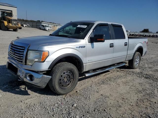 2011 Ford F150 Supercrew