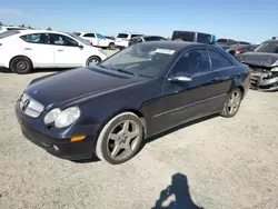 Mercedes-Benz salvage cars for sale: 2005 Mercedes-Benz CLK 320C