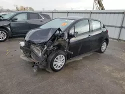 2015 Toyota Yaris en venta en Kansas City, KS