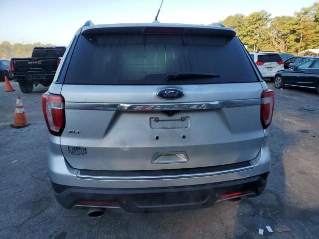 2018 Ford Explorer XLT