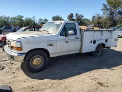 Salvage cars for sale from Copart Baltimore, MD: 1997 Ford F350