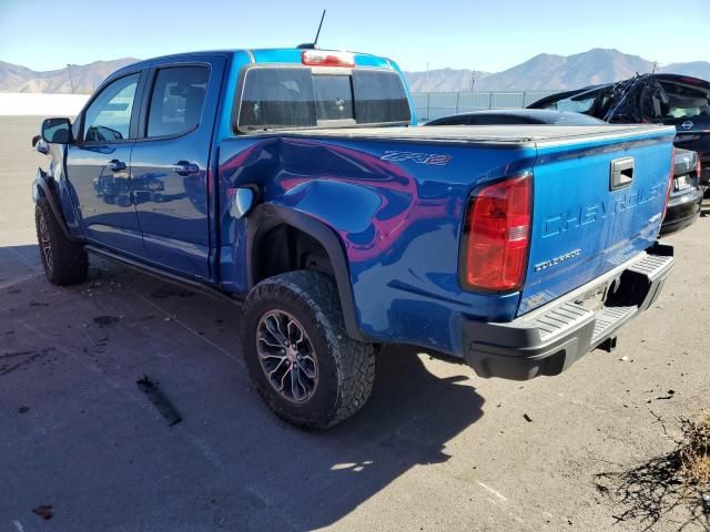 2021 Chevrolet Colorado ZR2