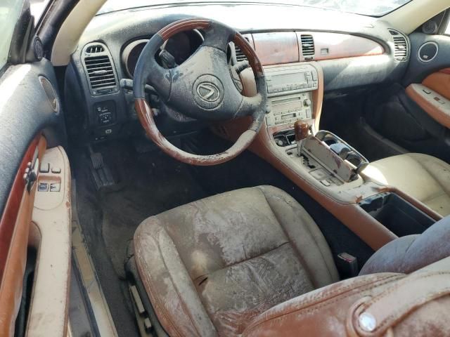 2005 Lexus SC 430