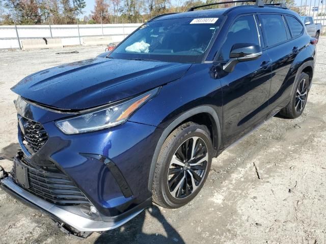 2021 Toyota Highlander XSE