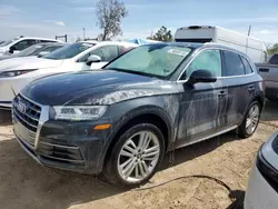 Carros salvage para piezas a la venta en subasta: 2019 Audi Q5 Premium Plus