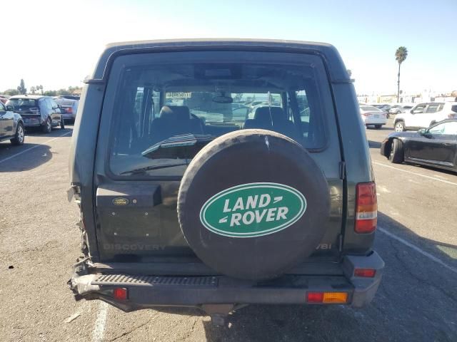 1998 Land Rover Discovery