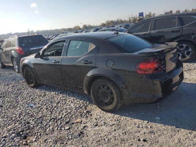 2012 Dodge Avenger SE