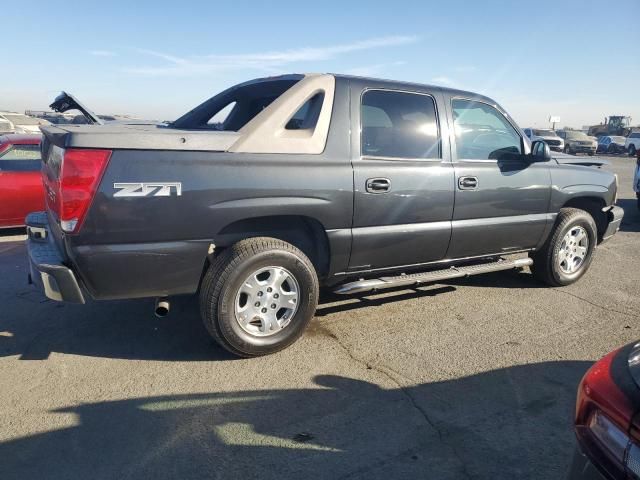 2004 Chevrolet Avalanche K1500