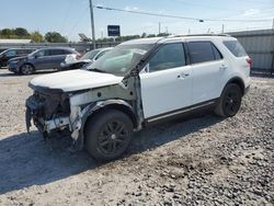 Ford Explorer xlt salvage cars for sale: 2019 Ford Explorer XLT