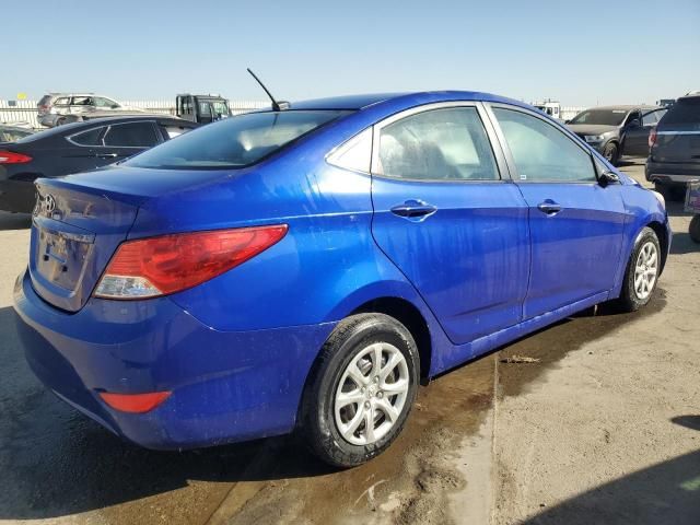 2014 Hyundai Accent GLS