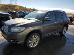 Toyota Vehiculos salvage en venta: 2008 Toyota Highlander Hybrid