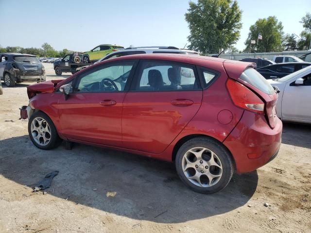 2011 Ford Fiesta SES