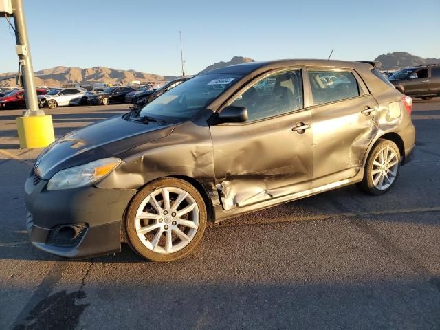 2009 Toyota Corolla Matrix XRS