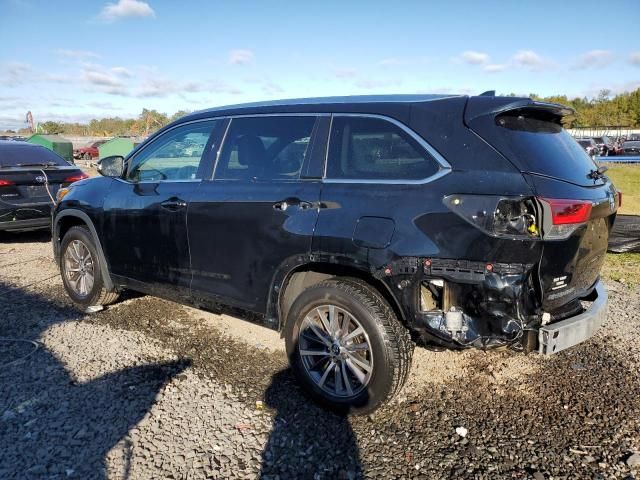 2017 Toyota Highlander SE