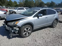 Salvage cars for sale at Madisonville, TN auction: 2014 Subaru XV Crosstrek 2.0I Hybrid Touring