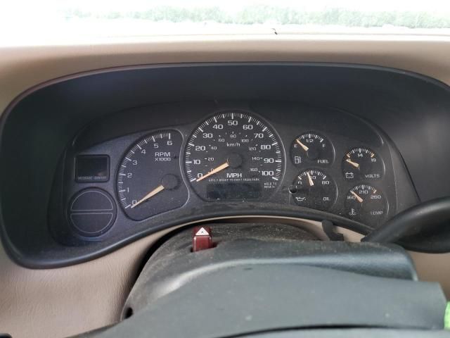 2002 Chevrolet Tahoe K1500